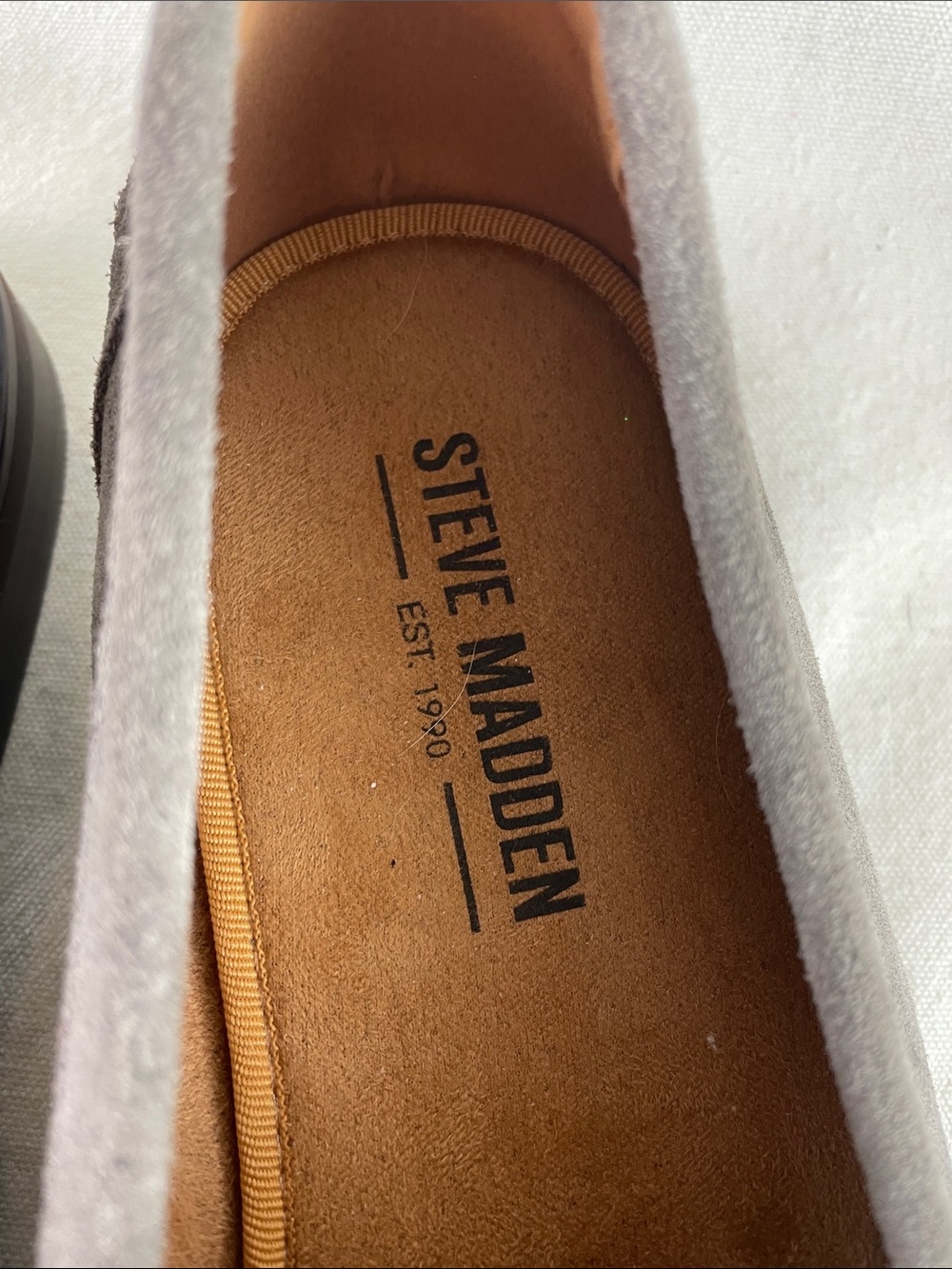 Steve Madden Arista Men's Grey Suede Bit Loafers Size 12 - Picture 5 of 12
